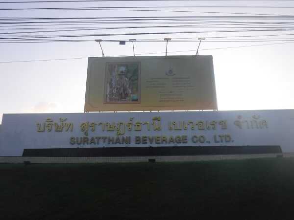 สุราษฎร์ธานี เบเวอเรช